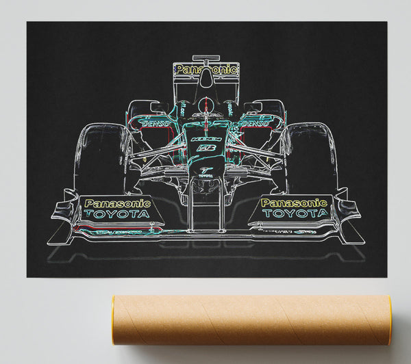 Formula One Print