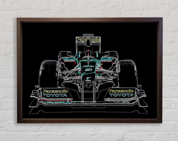 Formula One Framed Print