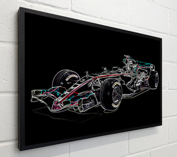 Formula One Side Profile 2