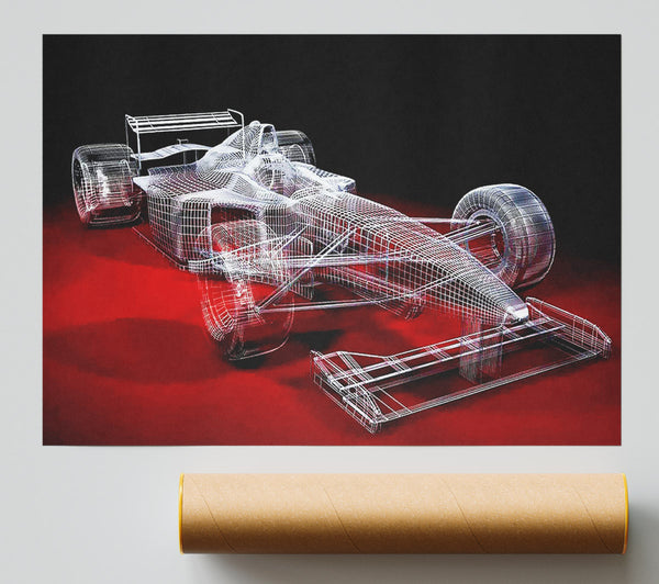 Formula One Prototype Print