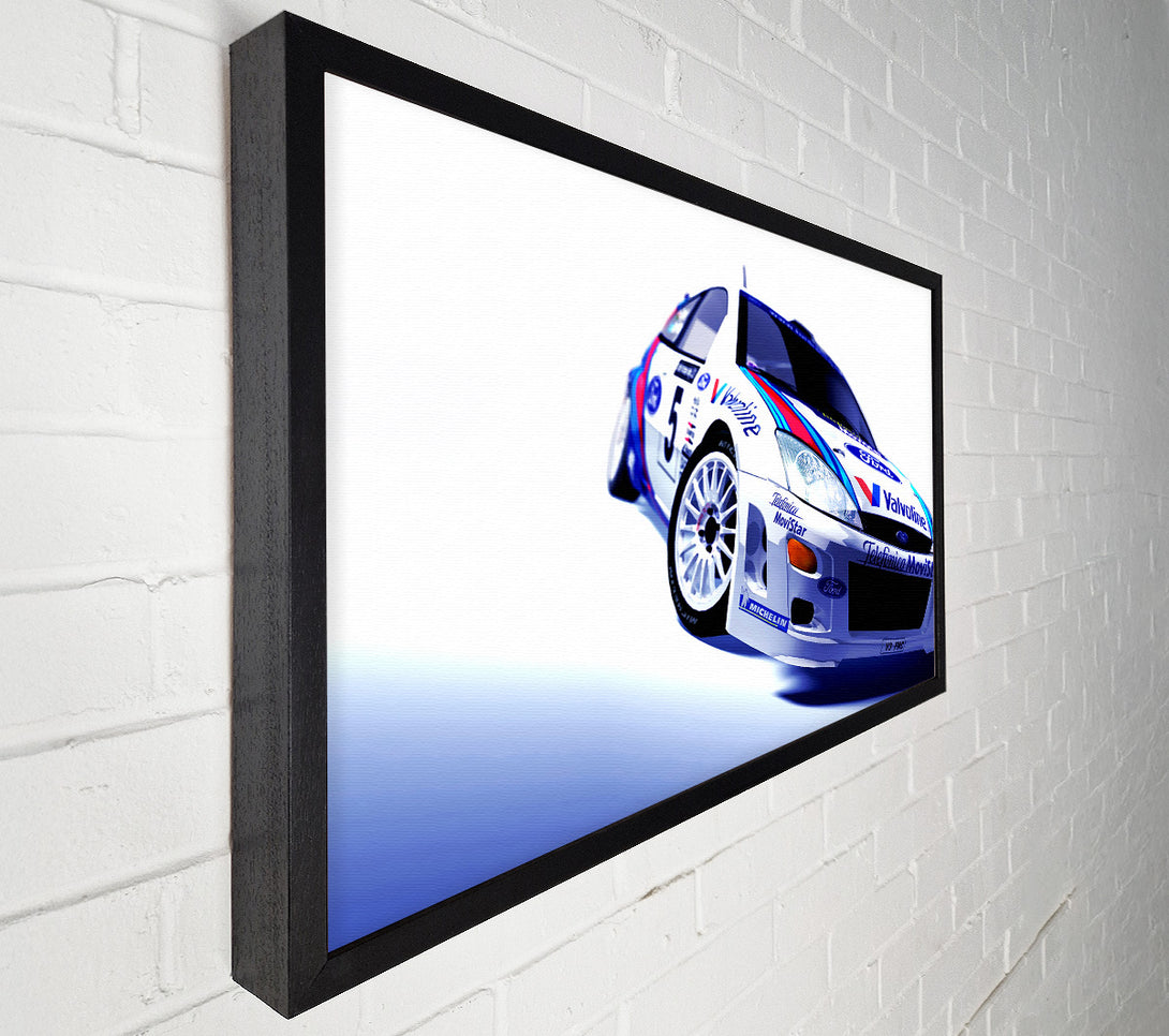  A Canvas Print of Ford Rs Canvas Wall Art
