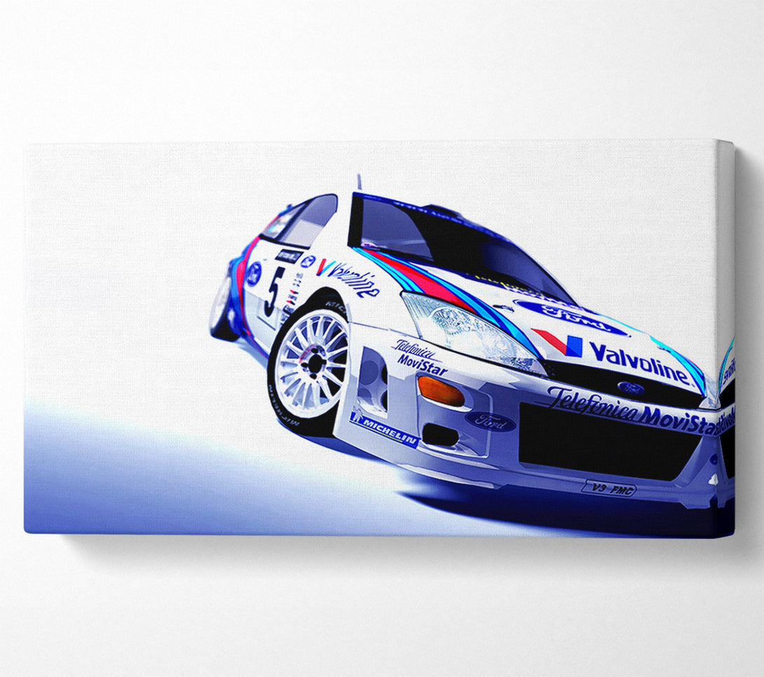  A Canvas Print of Ford Rs Canvas Wall Art
