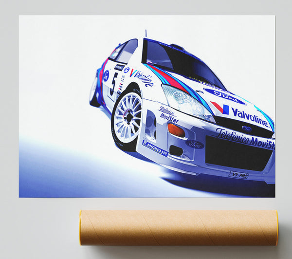 Ford Rs Poster