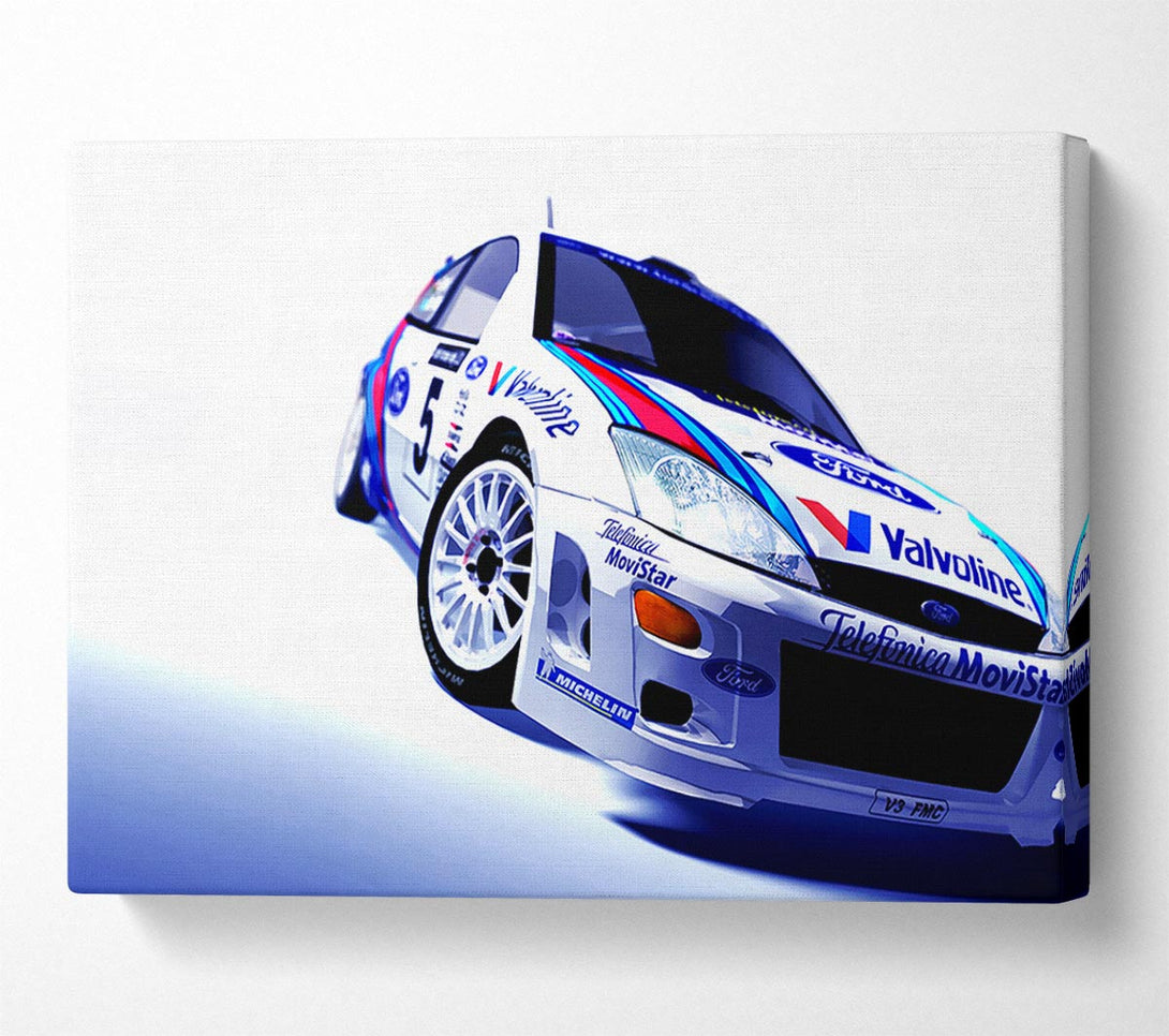  A Canvas Print of Ford Rs Canvas Wall Art