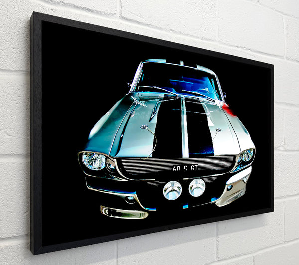 Ford Mustang Shelby Gt Front