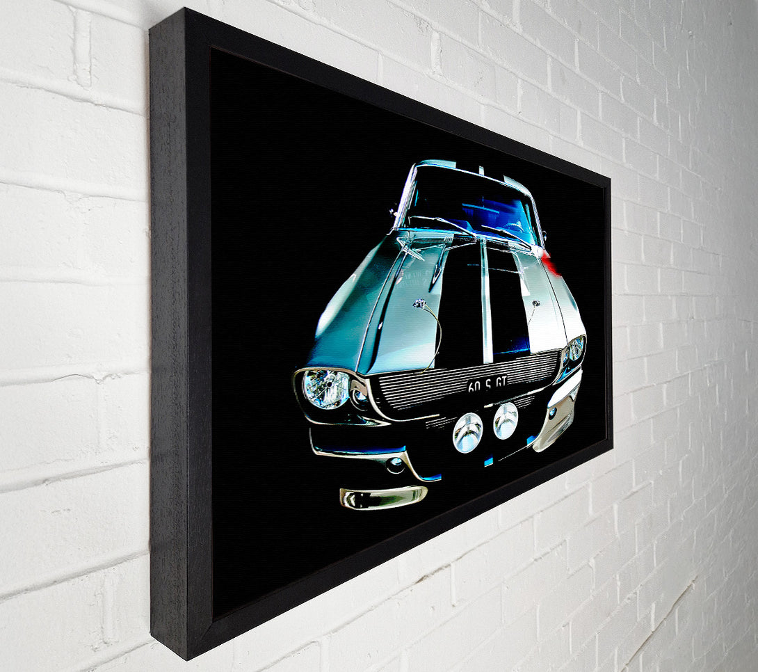  A Canvas Print of Ford Mustang Shelby Gt Front Canvas Art