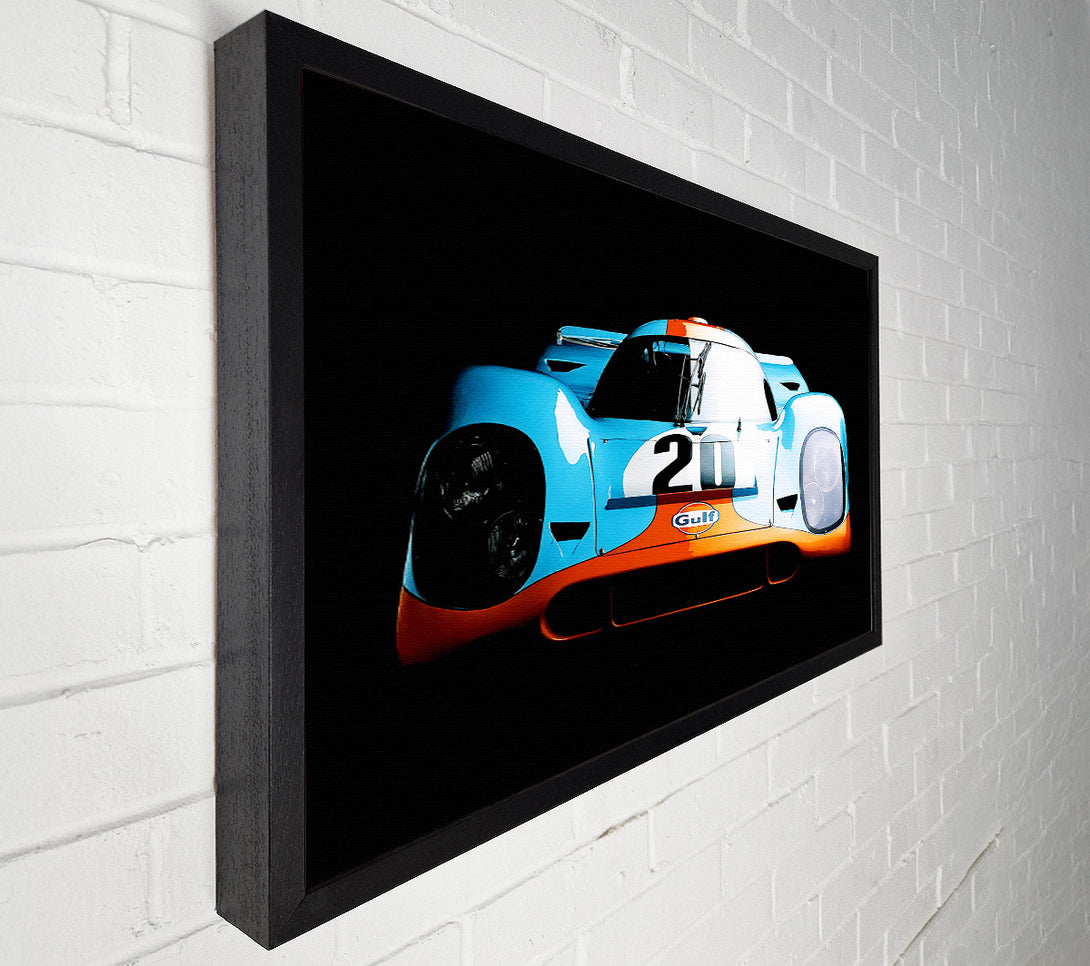  A Canvas Print of Ford Gt Super Car Canvas Art