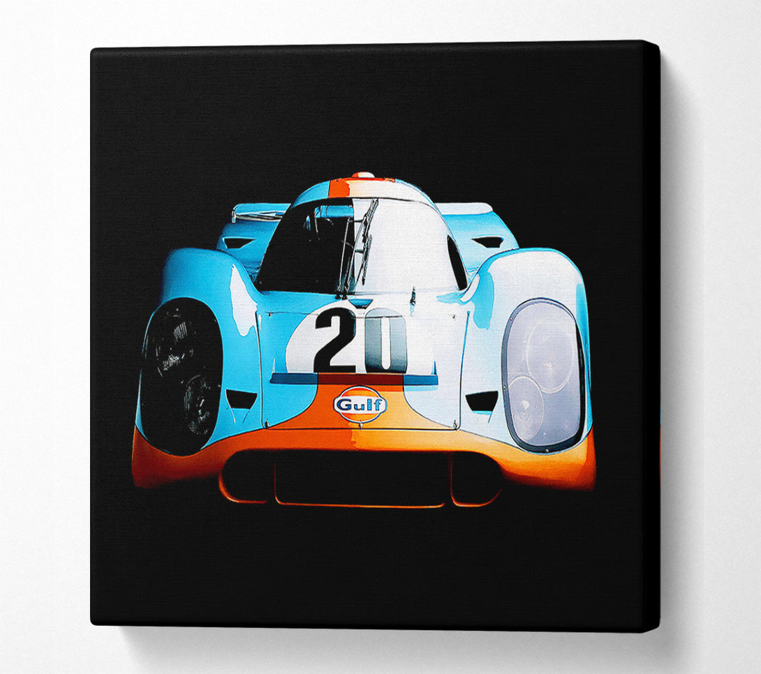  A Canvas Print of Ford Gt Super Car Canvas Art
