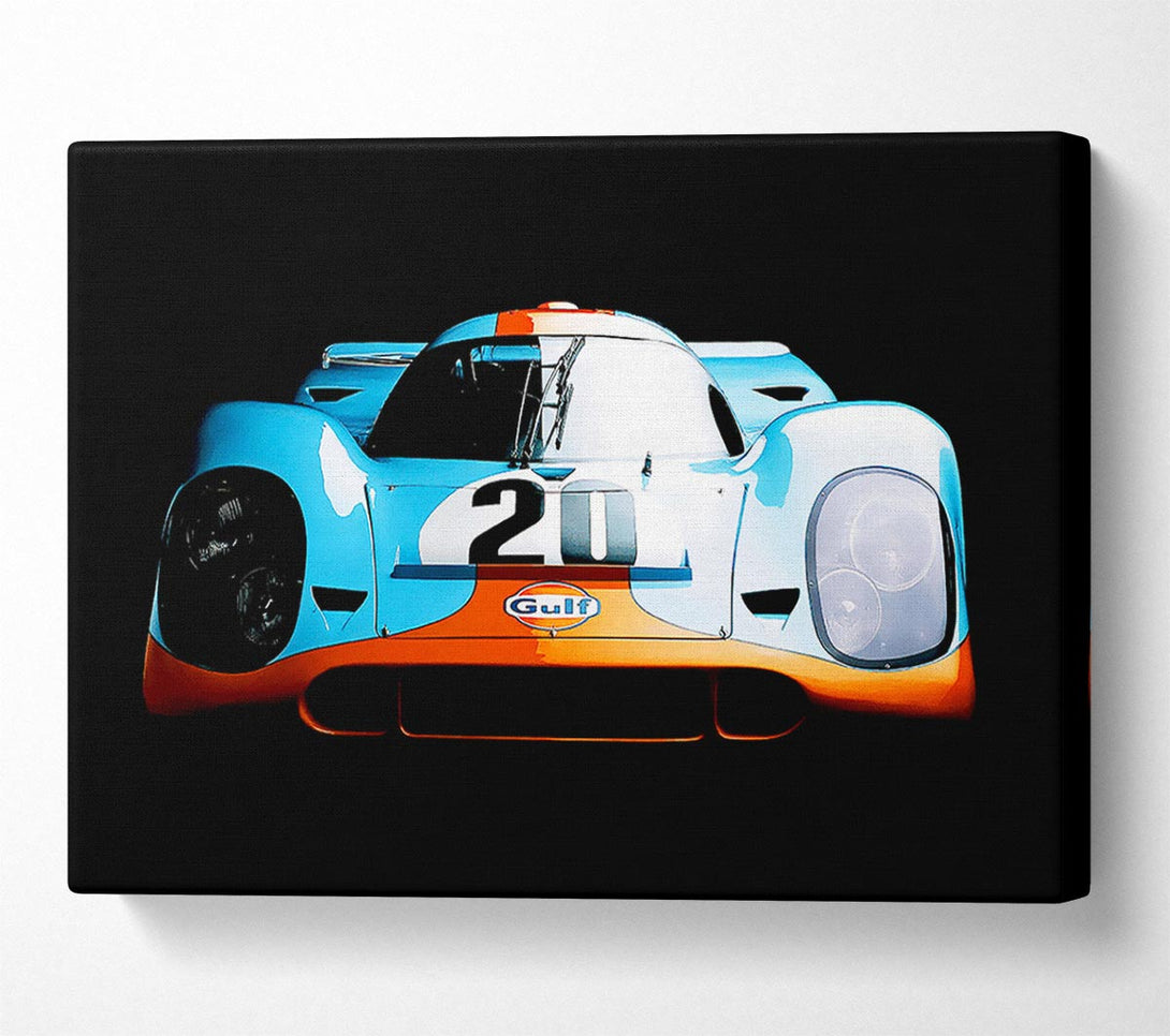  A Canvas Print of Ford Gt Super Car Canvas Art