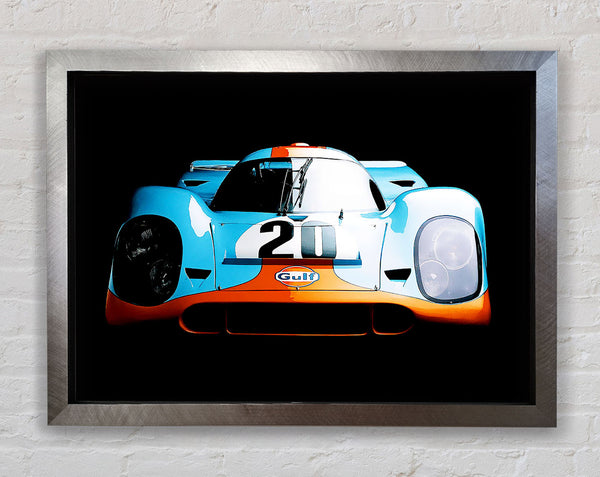Ford Gt Super Car Framed Print