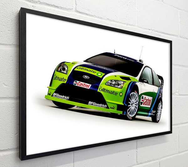 Ford Focus Rally Car