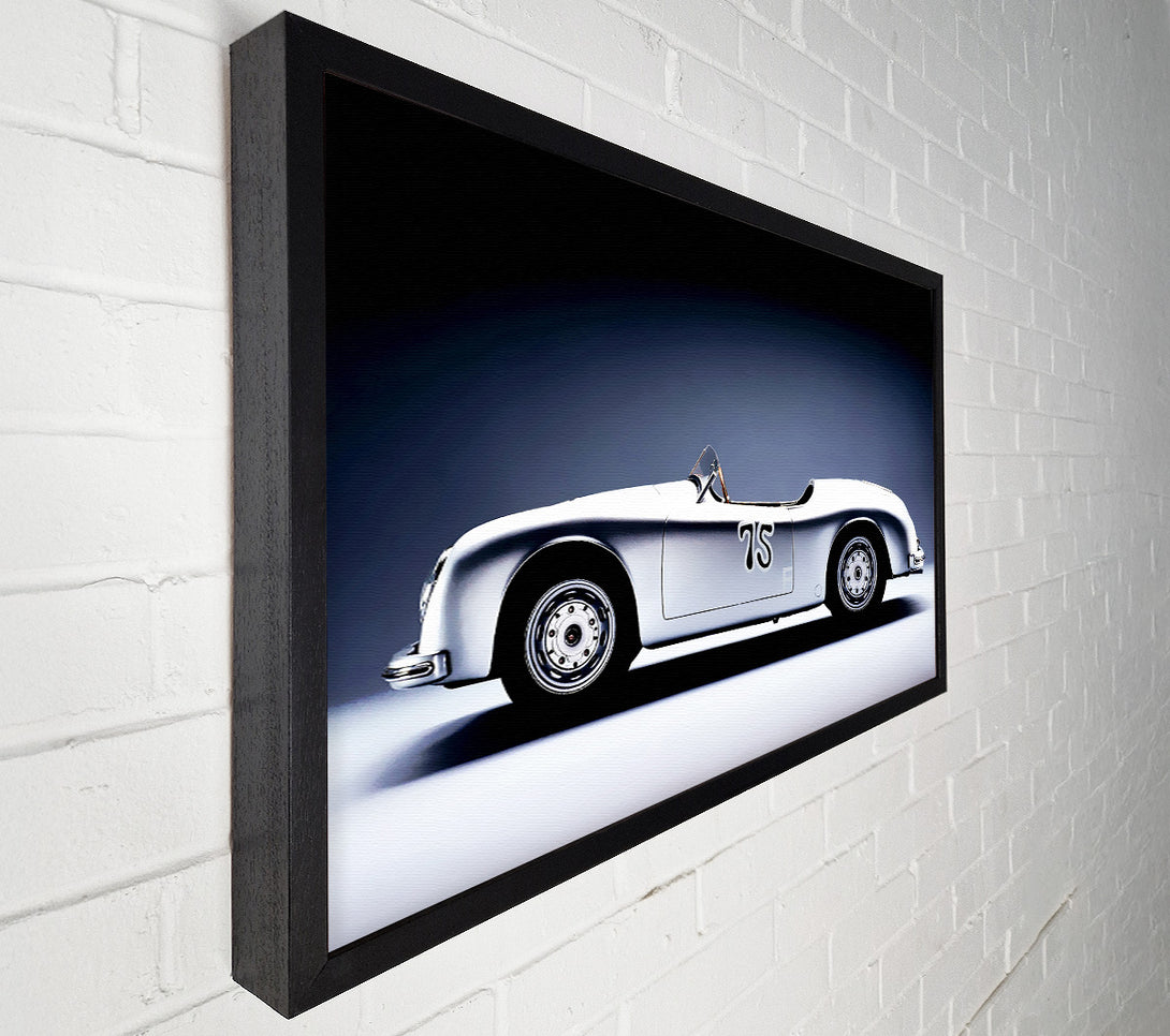  A Canvas Print of First Porsche Classic Canvas Wall Art
