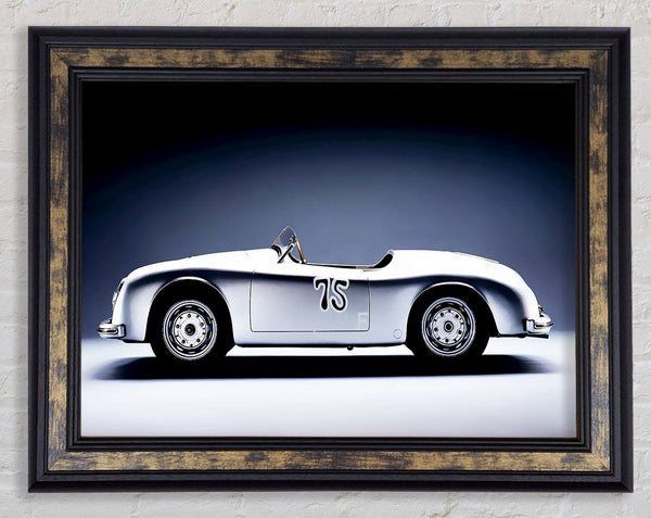 First Porsche Classic Framed Print