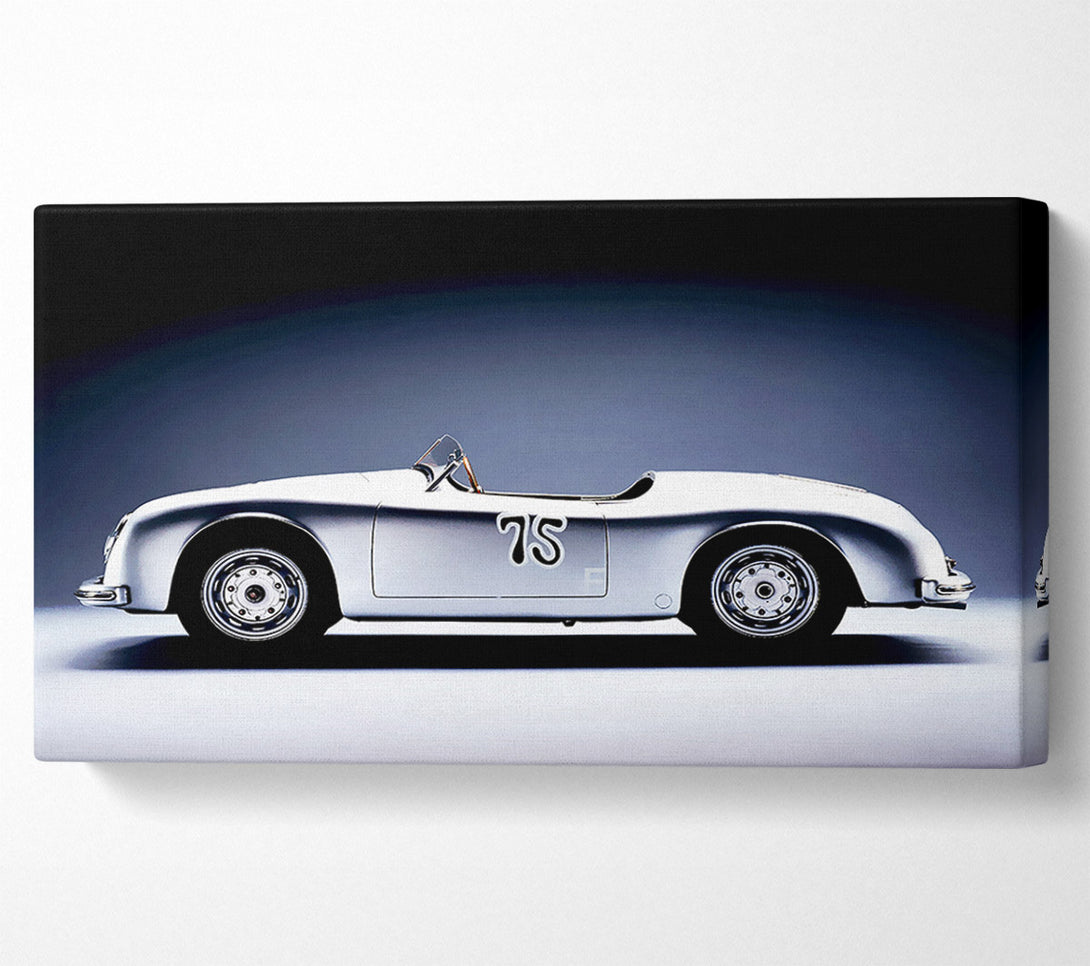  A Canvas Print of First Porsche Classic Canvas Wall Art