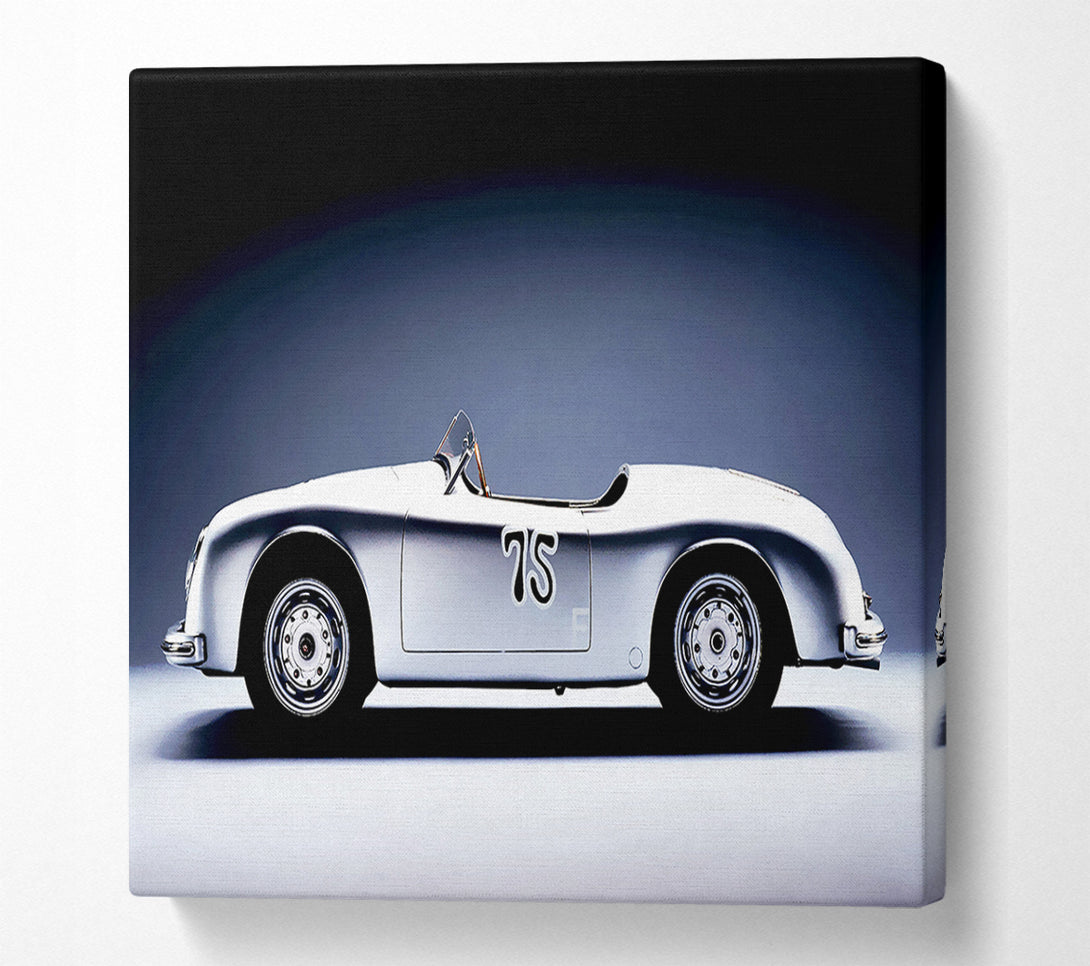  A Canvas Print of First Porsche Classic Canvas Wall Art
