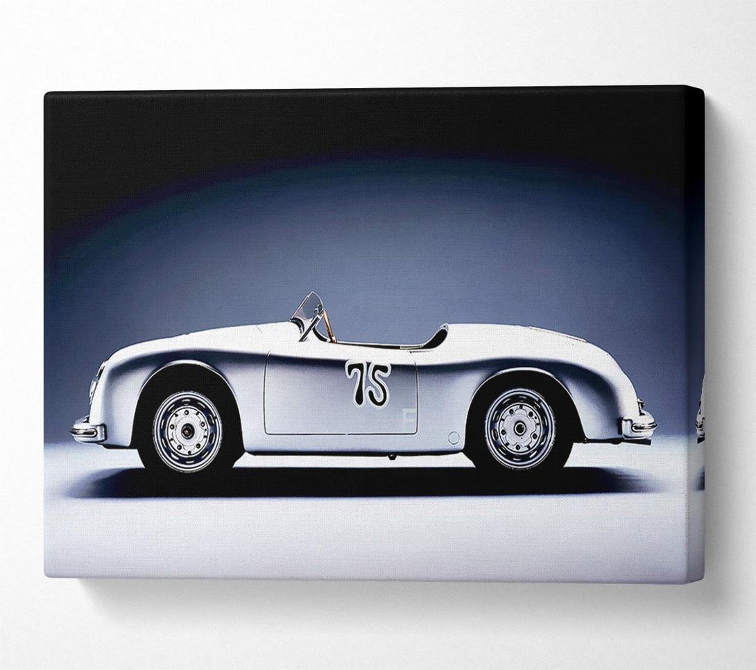  A Canvas Print of First Porsche Classic Canvas Wall Art