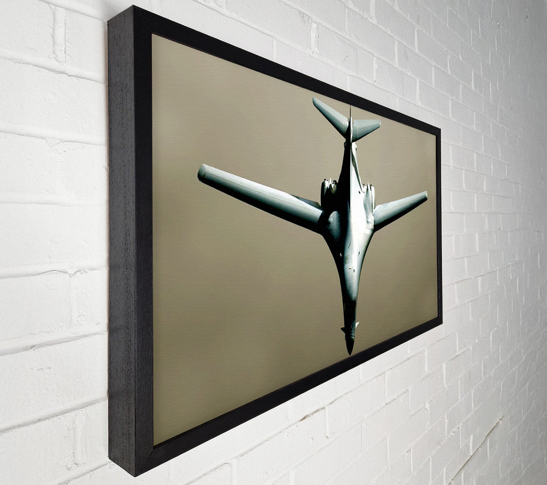  A Canvas Print of Fighter Plane Canvas Art