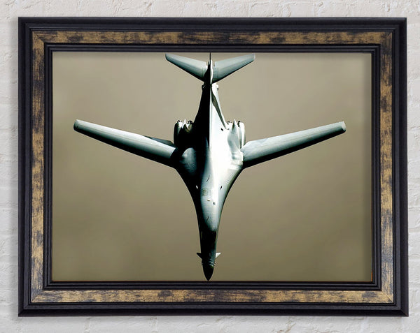 Fighter Plane Framed Print