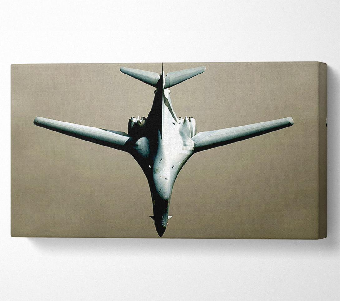  A Canvas Print of Fighter Plane Canvas Art