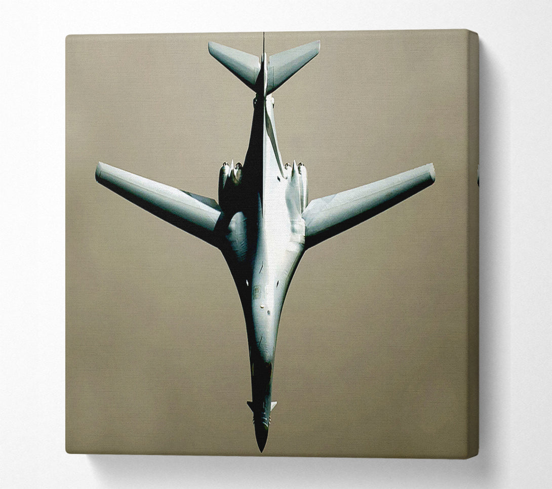  A Canvas Print of Fighter Plane Canvas Art