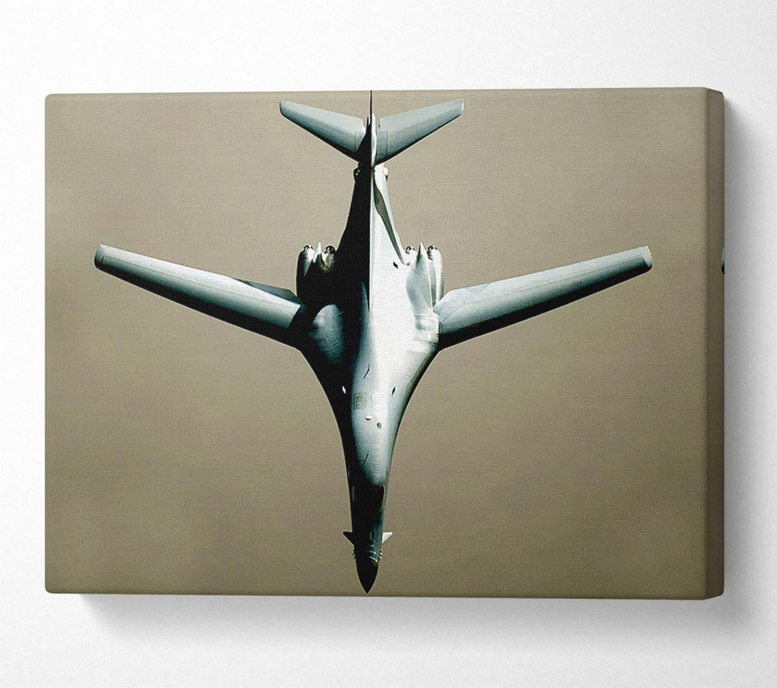  A Canvas Print of Fighter Plane Canvas Art