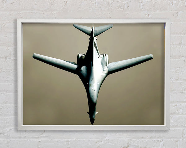 Fighter Plane Framed Print