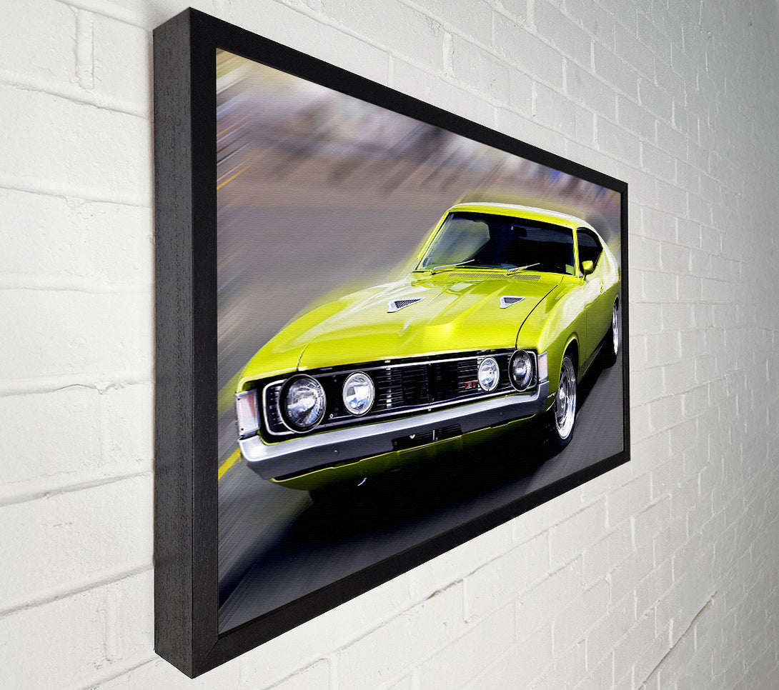  A Canvas Print of Falcon Xa Coupe Canvas Print
