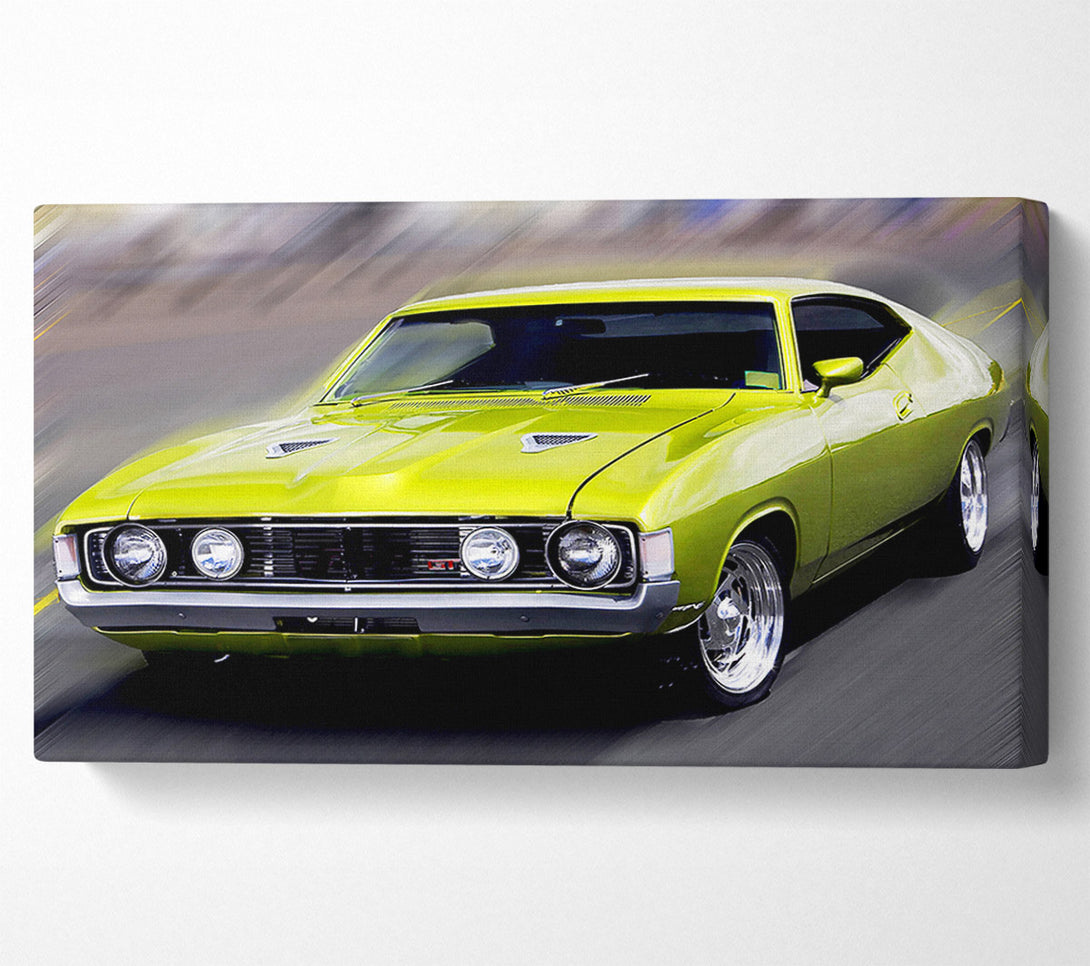  A Canvas Print of Falcon Xa Coupe Canvas Print