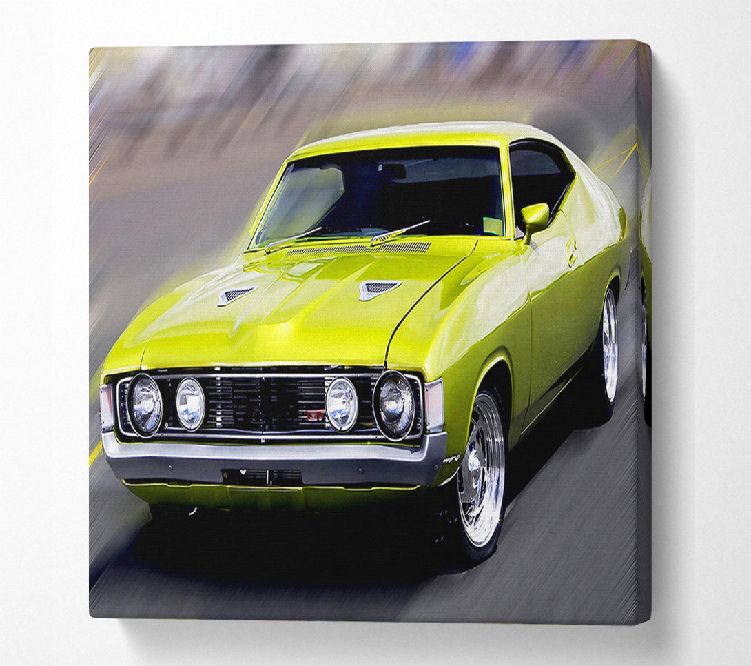  A Canvas Print of Falcon Xa Coupe Canvas Print