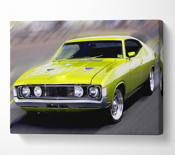  A Canvas Print of Falcon Xa Coupe Canvas Print