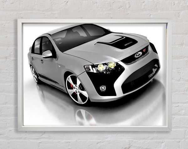 Falcon FPV GT Framed Print