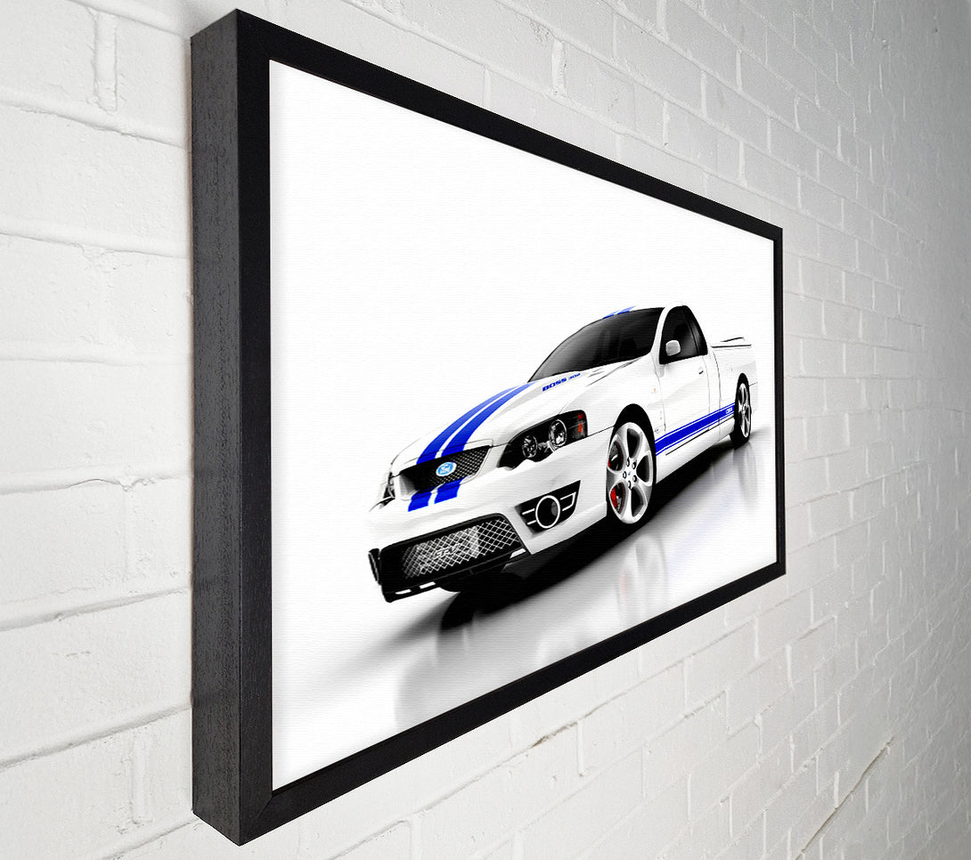  A Canvas Print of Falcon Cobra Ute Canvas Print