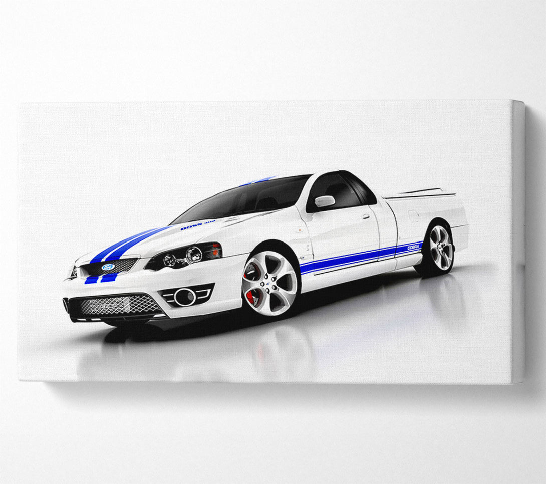  A Canvas Print of Falcon Cobra Ute Canvas Print