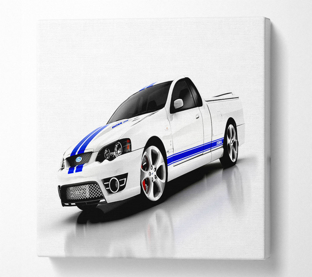  A Canvas Print of Falcon Cobra Ute Canvas Print