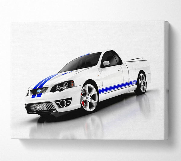  A Canvas Print of Falcon Cobra Ute Canvas Print