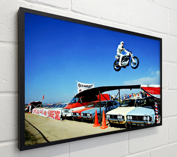 Evel Knievel Car Jump