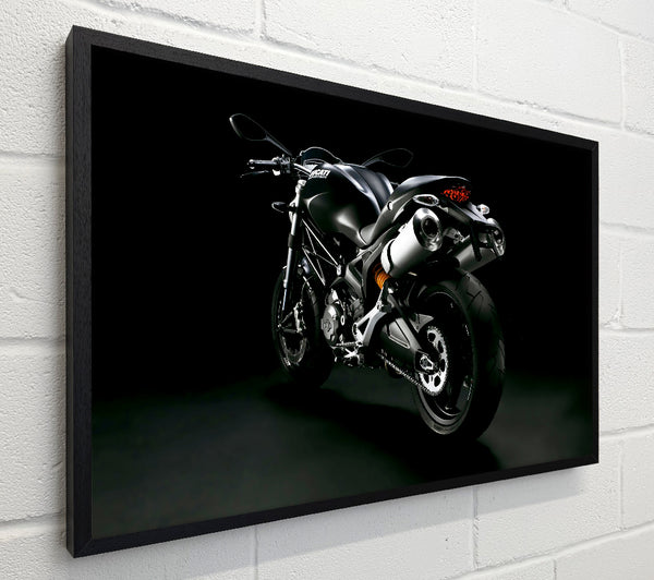 Ducati Motorbike Black