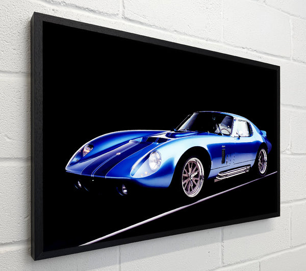 Dodge Viper Electric Blue