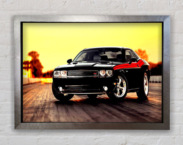 Dodge Challenger Framed Print