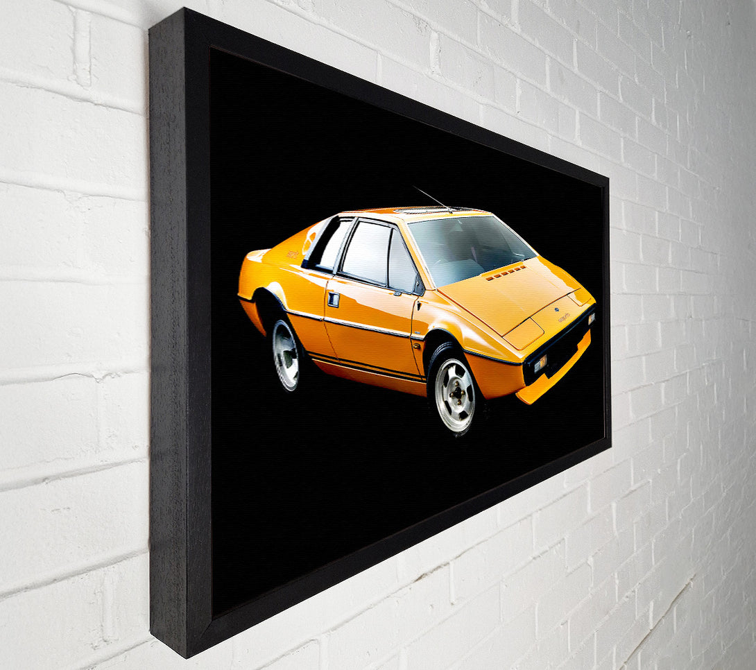  A Canvas Print of Classic Lotus Esrite Canvas Art