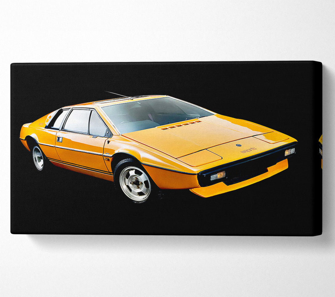  A Canvas Print of Classic Lotus Esrite Canvas Art