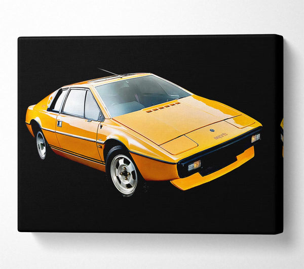  A Canvas Print of Classic Lotus Esrite Canvas Art