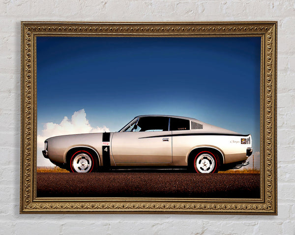 Chrysler Charger Framed Print