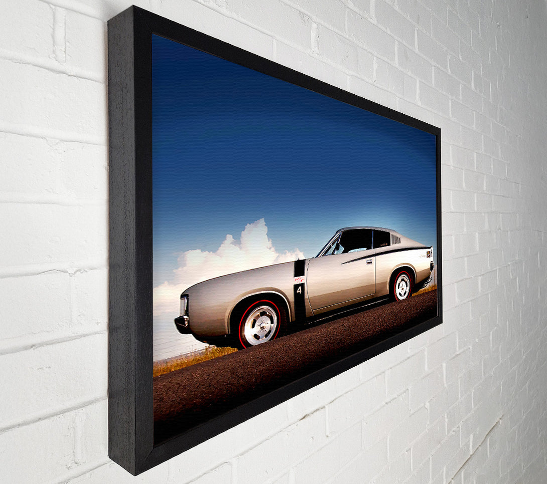 A Canvas Print of Chrysler Charger Canvas Wall Art