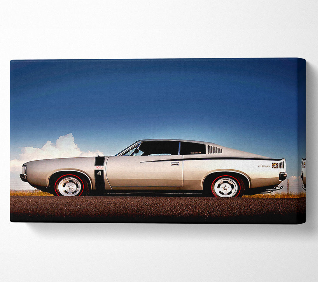  A Canvas Print of Chrysler Charger Canvas Wall Art
