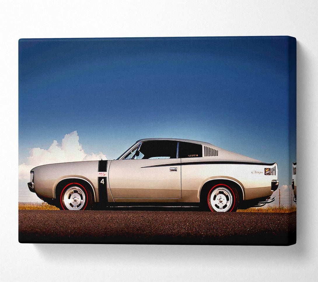 A Canvas Print of Chrysler Charger Canvas Wall Art