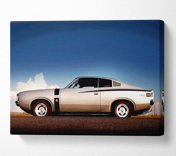  A Canvas Print of Chrysler Charger Canvas Wall Art