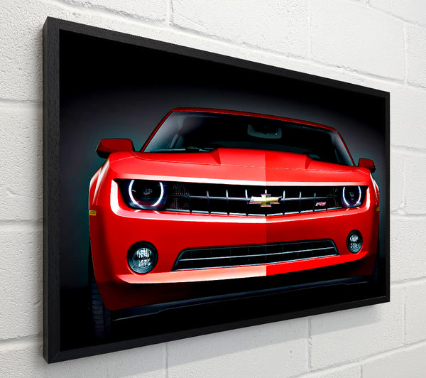 Chevy Camaro Front Grill