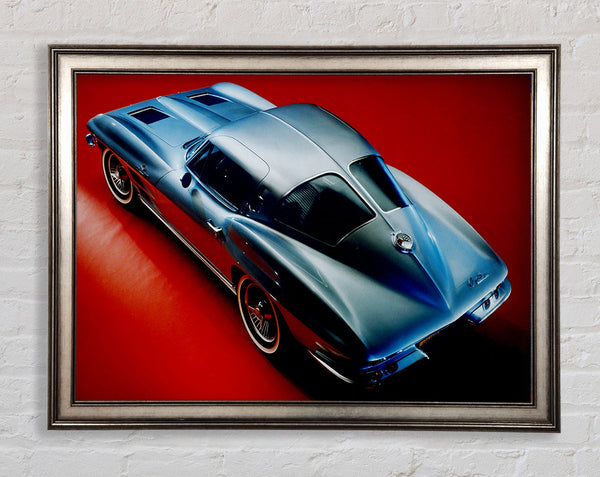 C 1963 Chevrolet Corvette Stingray Framed Print