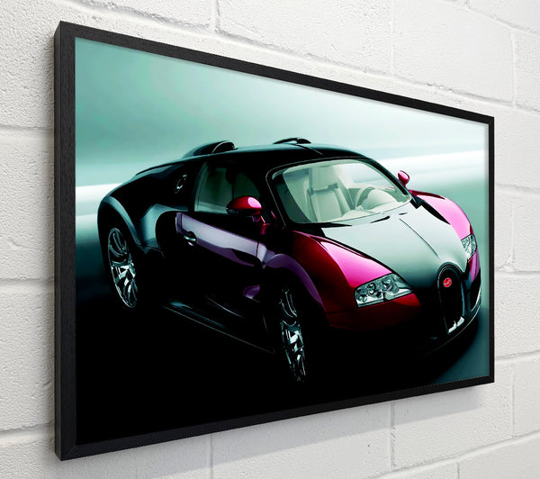 Bugatti Veyron Red And Black